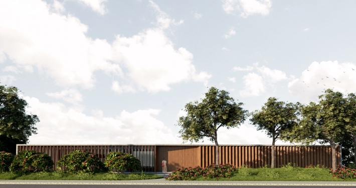Casa Baroneza Sabella Arquitetura Fachada
