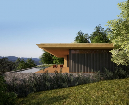 Casa Lumiar - vista lateral