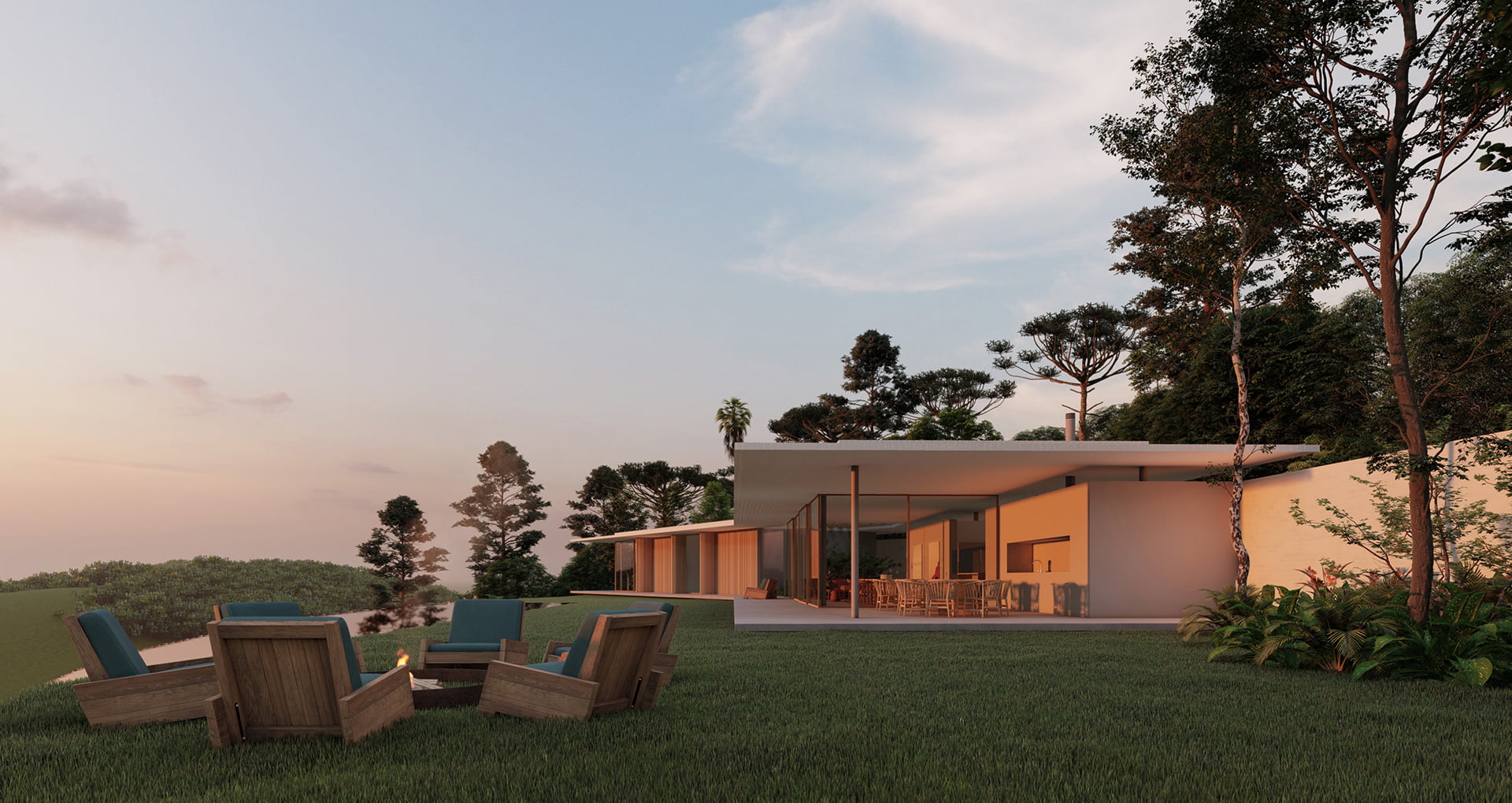 Casa Asa Delta Sabella Arquitetura
