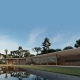 Casa Asa Delta Sabella Arquitetura - vista piscina