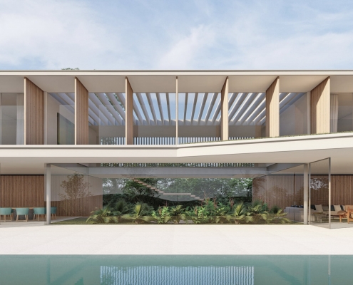 Sabella Arquitetura - Casa Branca 2