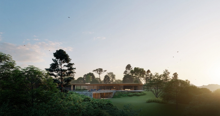 Casa Forte Sabella Arquitetura São Francisco Xavier - vista panorâmica