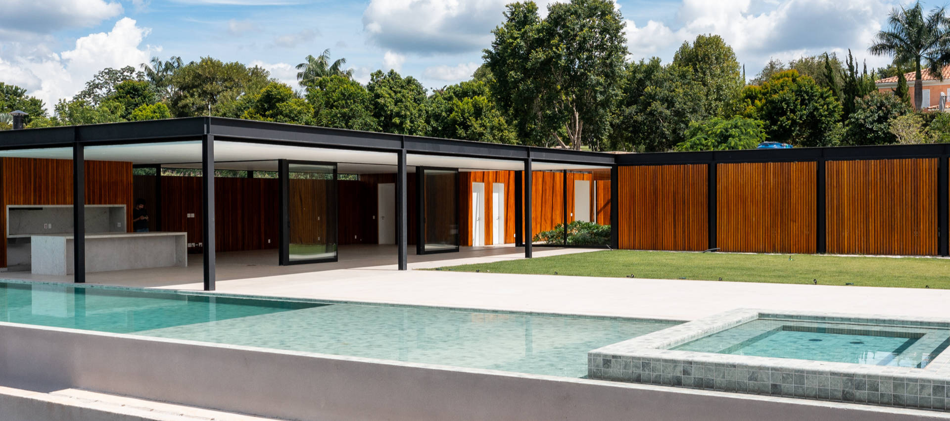 Sabella Arquitetura - Casa Metalica - Quinta da Baroneza