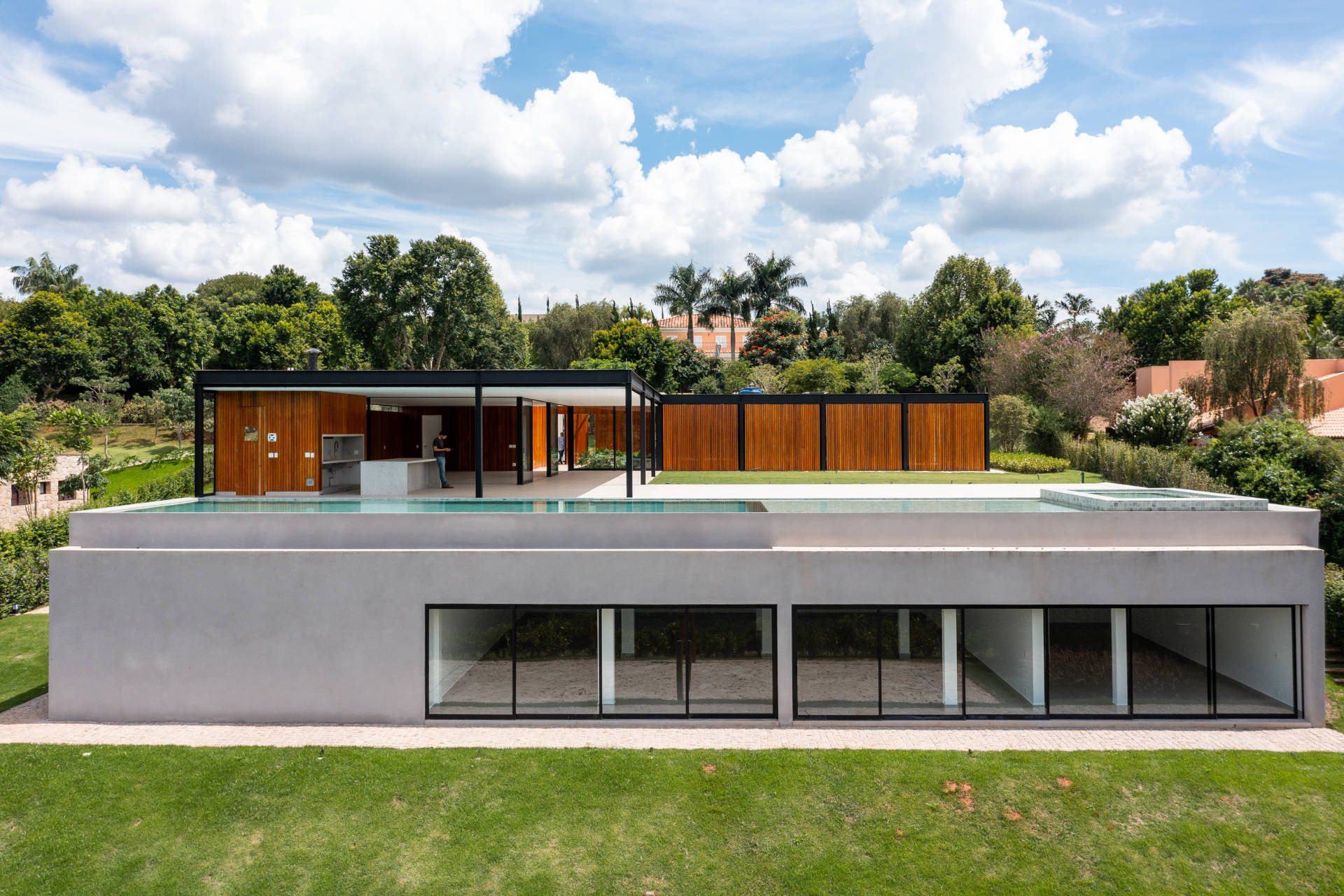 Sabella Arquitetura - Casa Metalica - Quinta da Baroneza