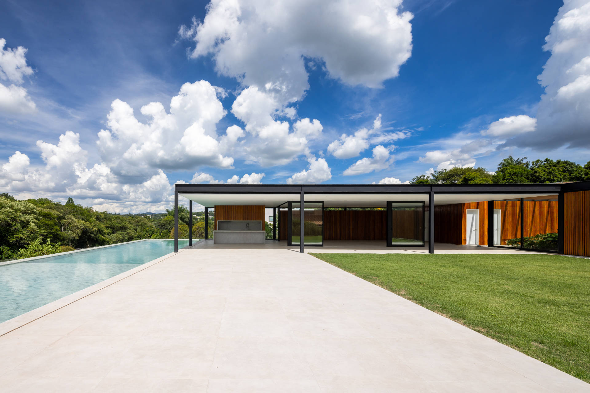 Sabella Arquitetura - Casa Metalica - Quinta da Baroneza