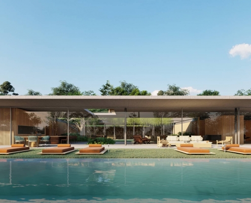 Casa Pateo - Quinta da Baroneza - Sabella Arquitetura