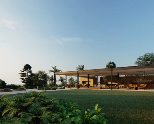 Casa Quero 11 - Vista Gramado Oposta