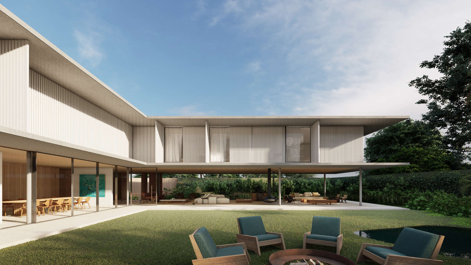 casa-magnolia-sabella-arquitetura-07 Casa Magnólia Morumbi - Sabella Arquitetura