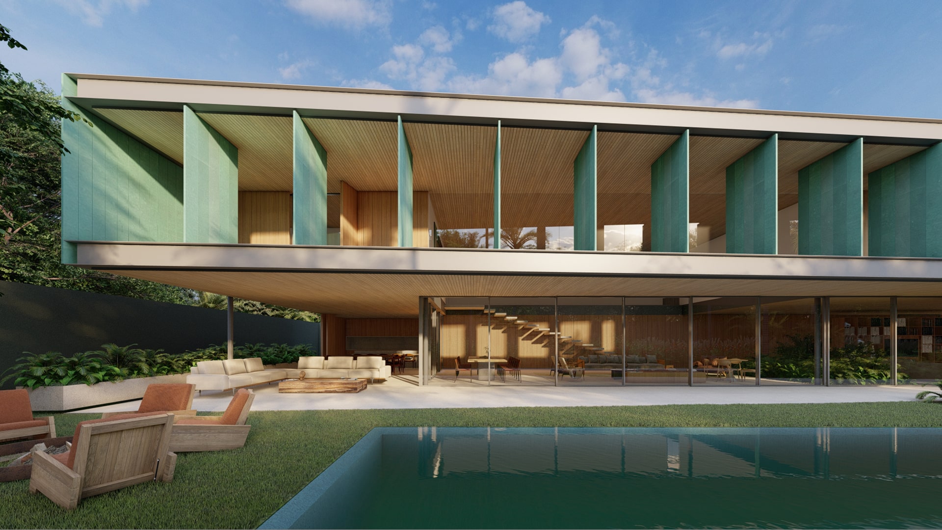 Casa Ibirapuera - Sabella Arquitetura - Piscina