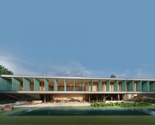 Casa Ibirapuera - Sabella Arquitetura - Piscina