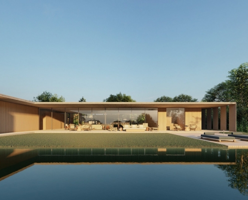 Casa Pitombas - Sabella Arquitetura - Quinta da Baroneza - Entrada