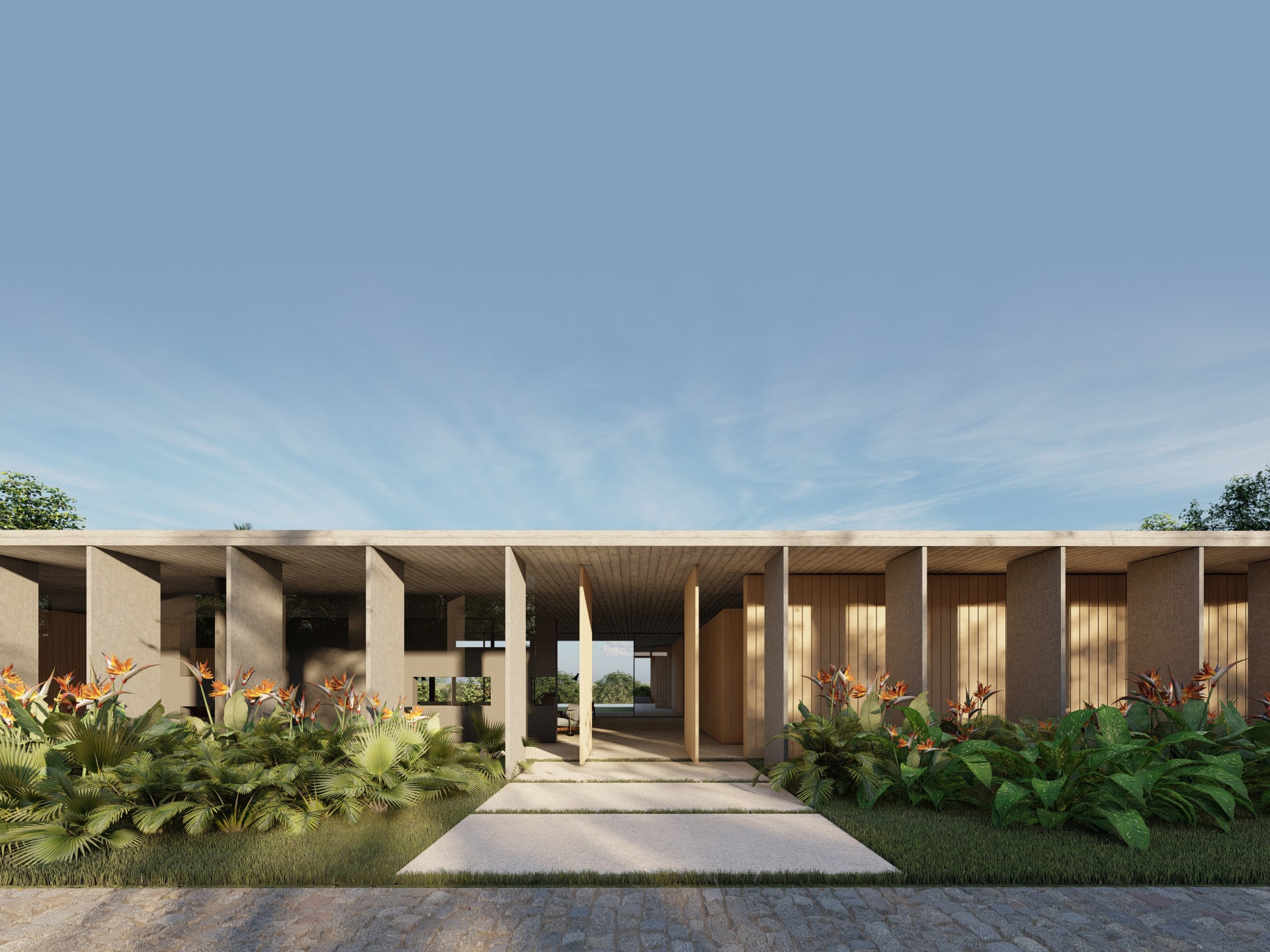 Casa Pitombas - Sabella Arquitetura - Fachada