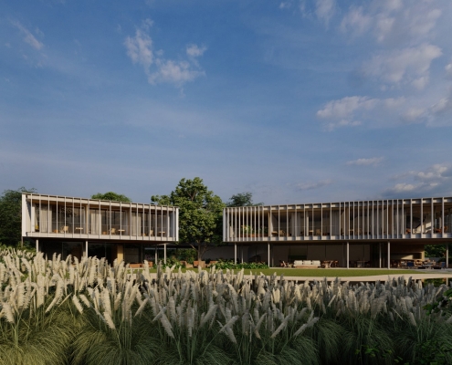 Sabella Arquitetura - Casa João de Barro - Boa Vista Village - jardim