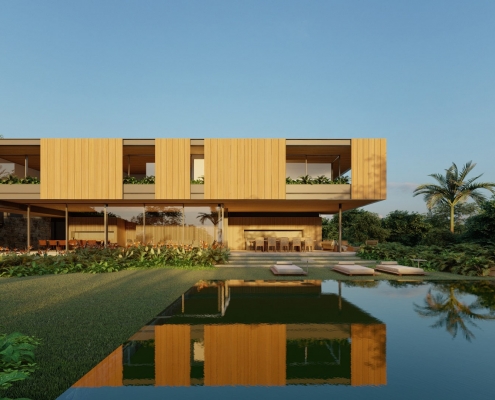 Casa Serra do Japi - Sabella Arquitetura - Piscina