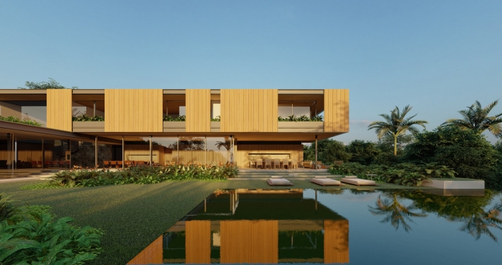 Casa Serra do Japi - Sabella Arquitetura - Piscina