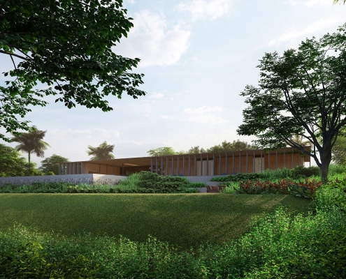 Fachada - Casa das Sapucaias