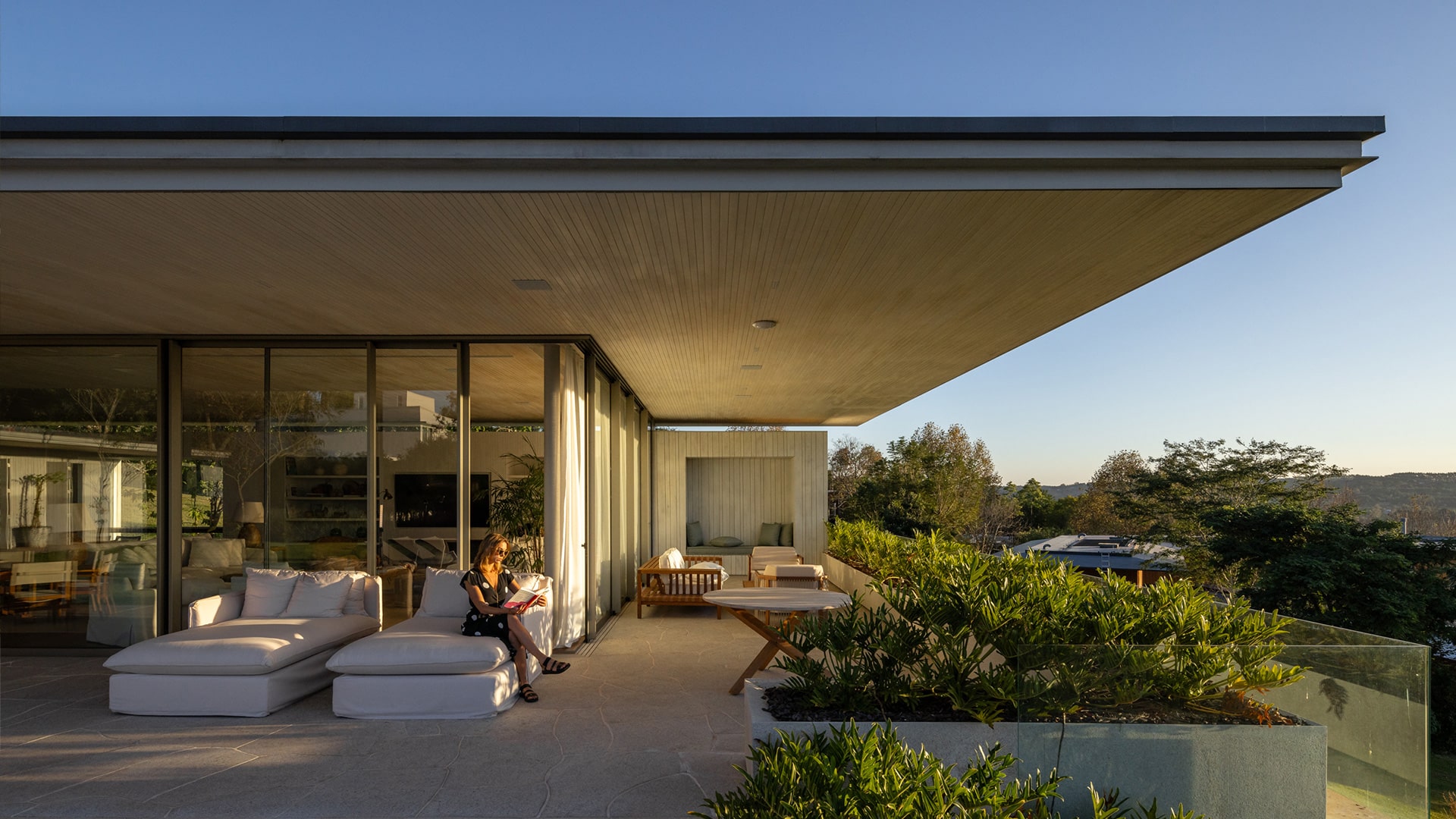 Casa Fluir - Sabella Aquitetura - Quinta da Baronesa - Vista