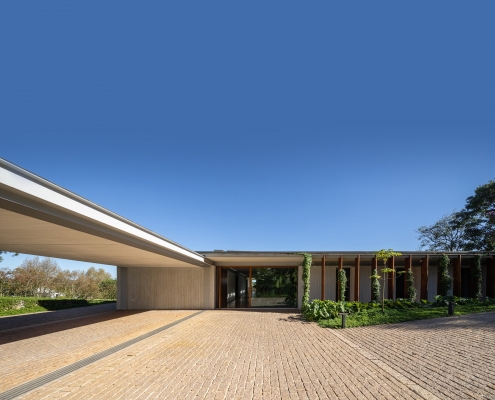 Casa Fluir - Sabella Aquitetura - Quinta da Baronesa - Entrada