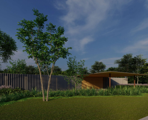 Casa Pomar - Sabela Arquitetura - Condominio Fazenda Jaguariúna