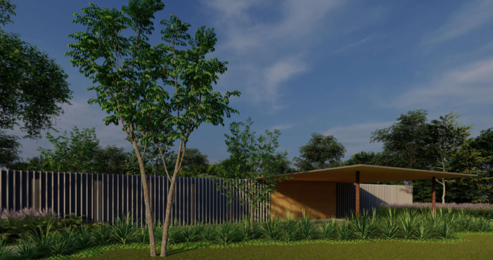 Casa Pomar - Sabela Arquitetura - Condominio Fazenda Jaguariúna