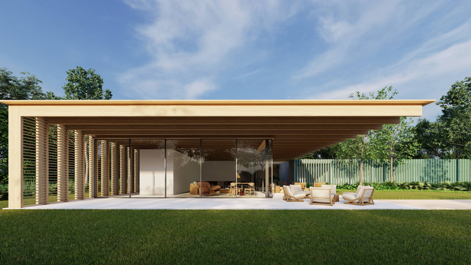 Casa Alfenas em Minas Gerais - Sabella Arquitetura