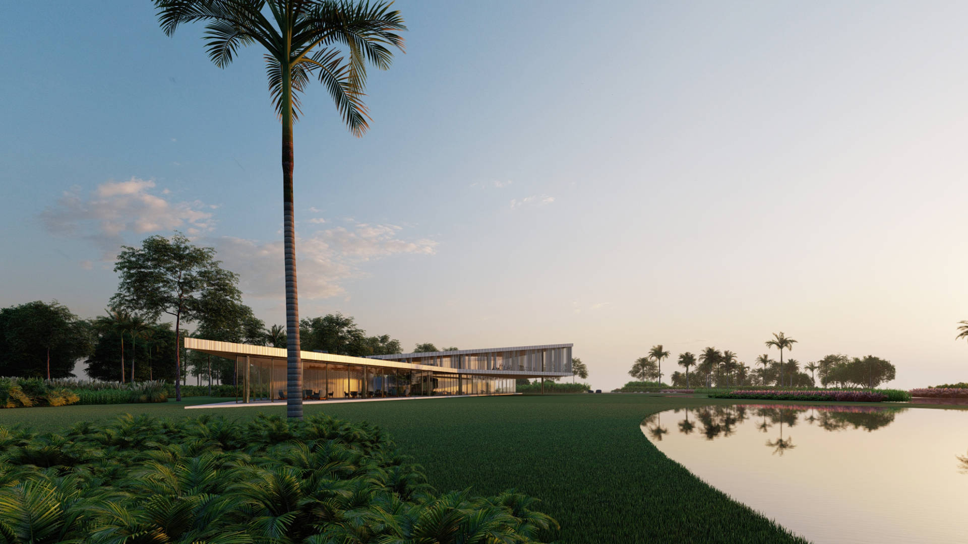 Clube Grelha projetado pela Sabella Arquitetura em São Paulo no Clube Heritage.