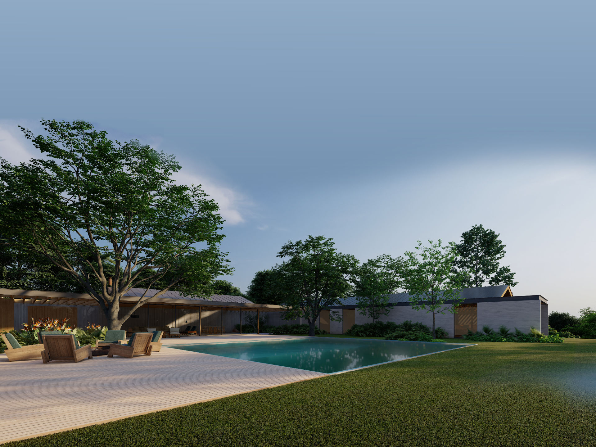 Casa da Colina Sabella Arquitetura