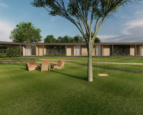 Sabella Arquitetura - Fazenda Esperança em Itapeva, SP.