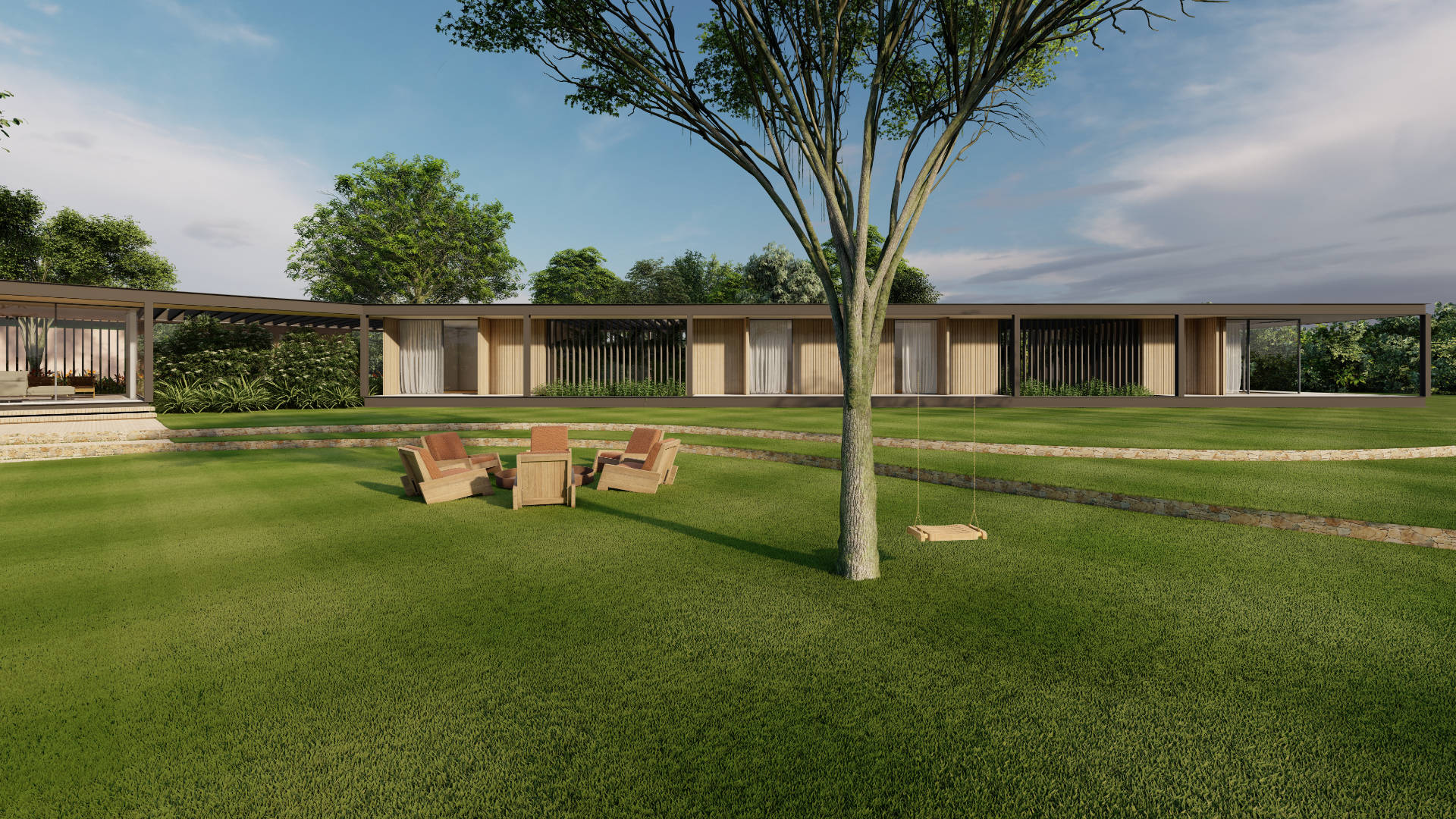 Sabella Arquitetura - Fazenda Esperança em Itapeva, SP.
