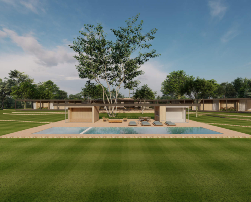 Sabella Arquitetura - Fazenda Esperança em Itapeva, SP.