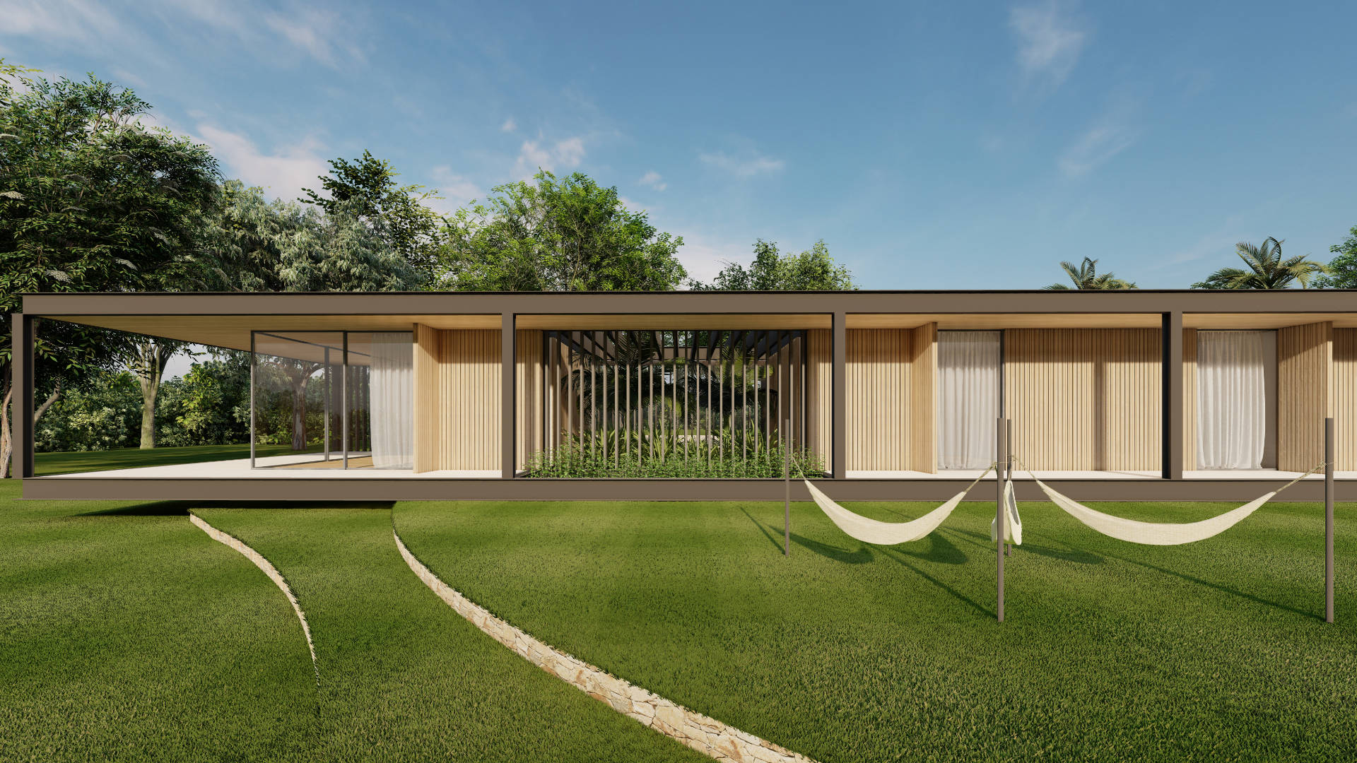 Sabella Arquitetura - Fazenda Esperança em Itapeva, SP.