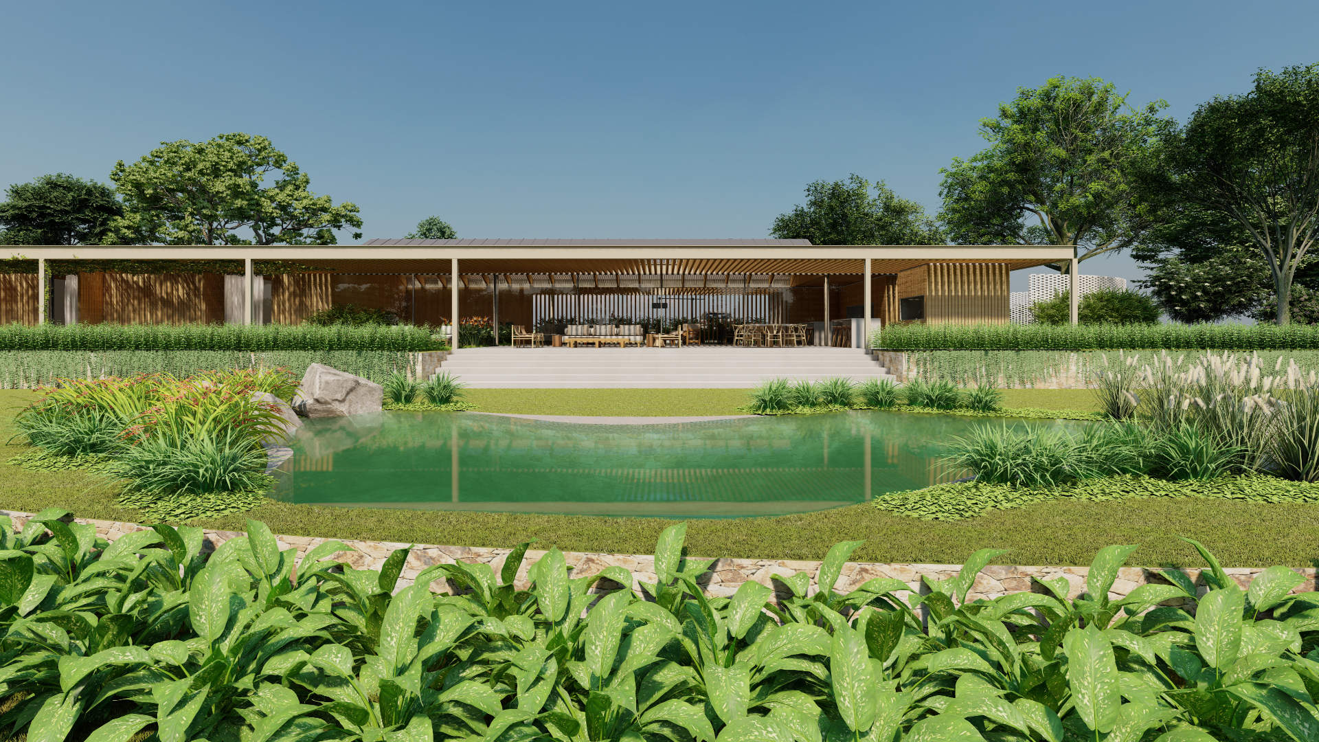 Sabella Arquitetura - Casa Floresta em Alfenas, MG.