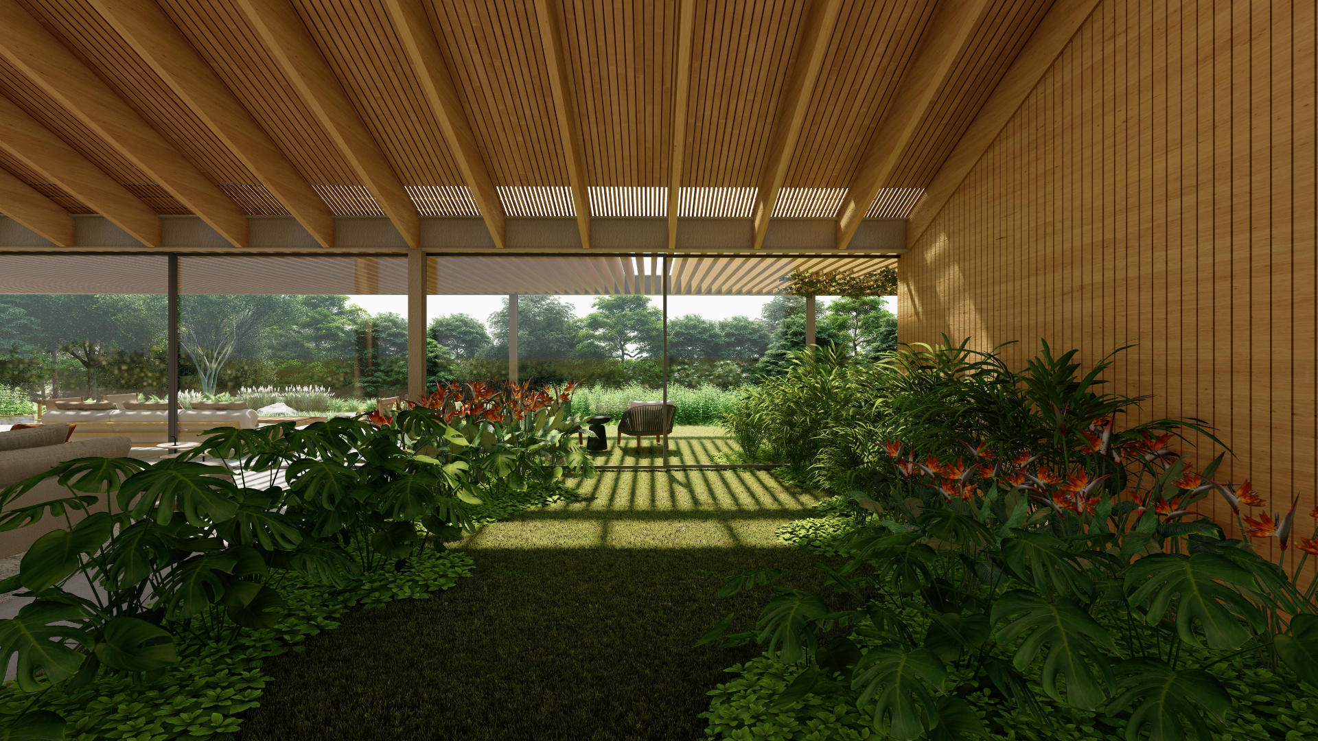 Sabella Arquitetura - Casa Floresta em Alfenas, MG.