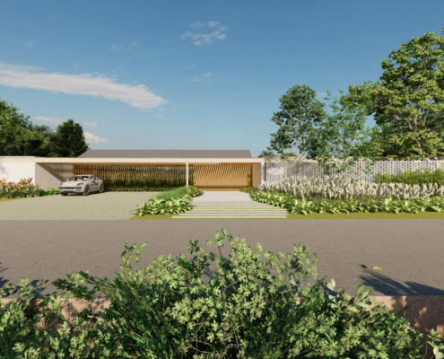 Sabella Arquitetura - Casa Floresta em Alfenas, MG.