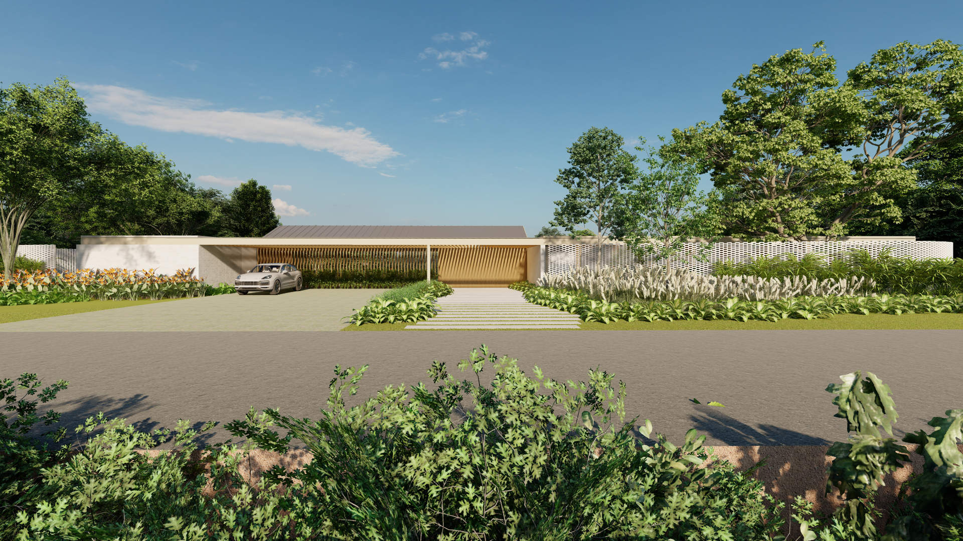 Sabella Arquitetura - Casa Floresta em Alfenas, MG.