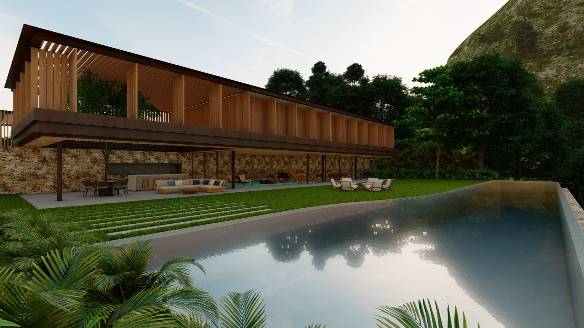 Casa Joá projetada pela Sabella Arquitetura no Rio de Janeiro.