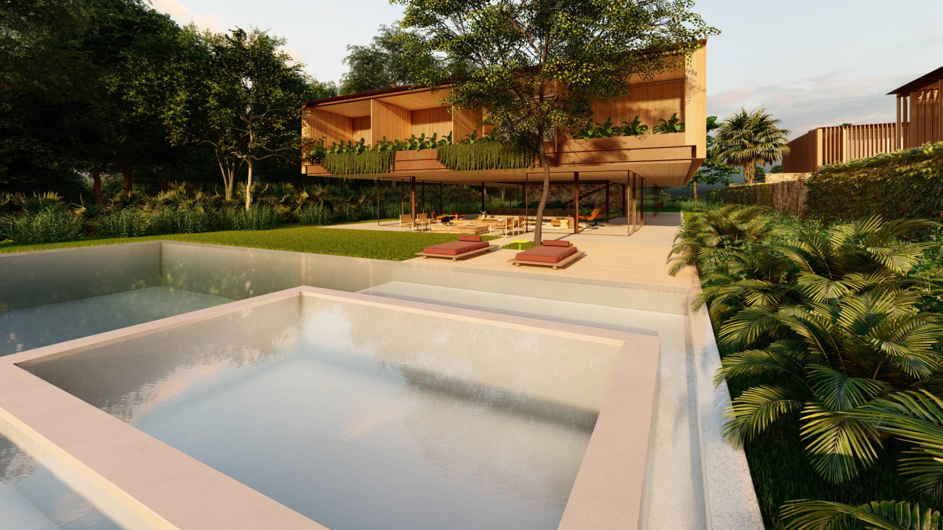 Casa Joá projetada pela Sabella Arquitetura no Rio de Janeiro.