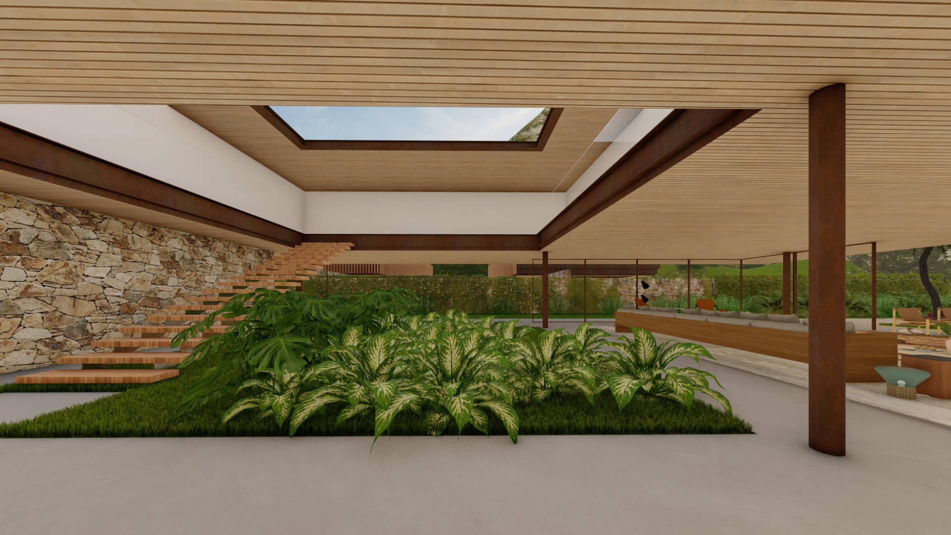 Casa Joá projetada pela Sabella Arquitetura no Rio de Janeiro.