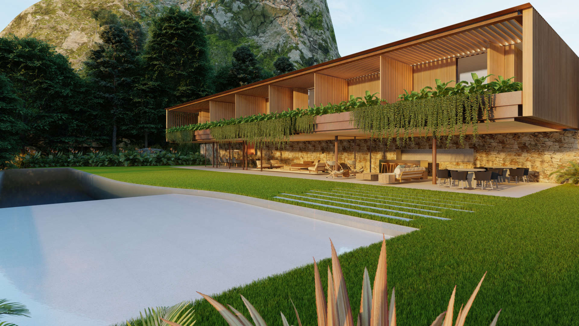Casa Joá projetada pela Sabella Arquitetura no Rio de Janeiro.