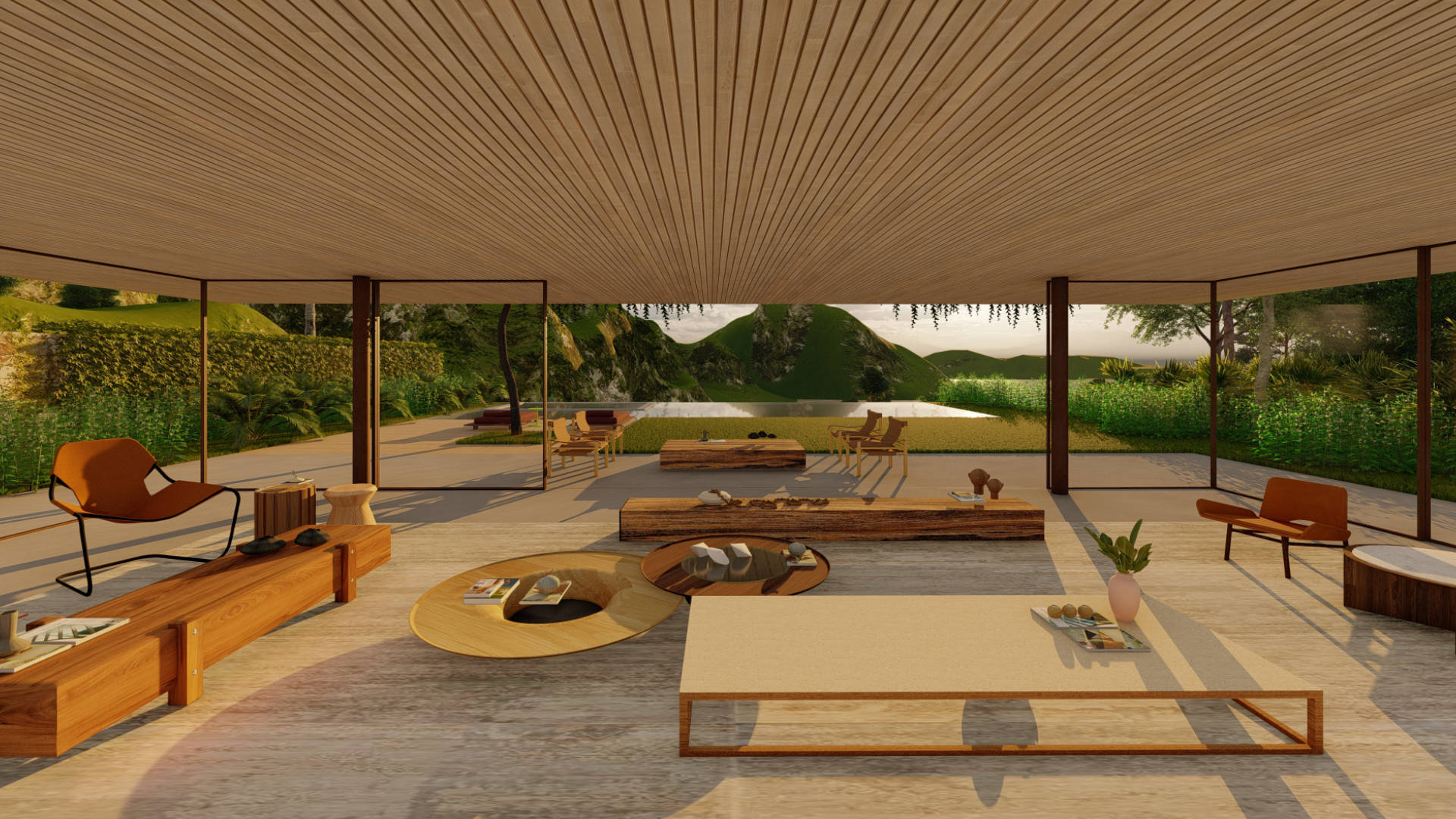 Casa Joá projetada pela Sabella Arquitetura no Rio de Janeiro.