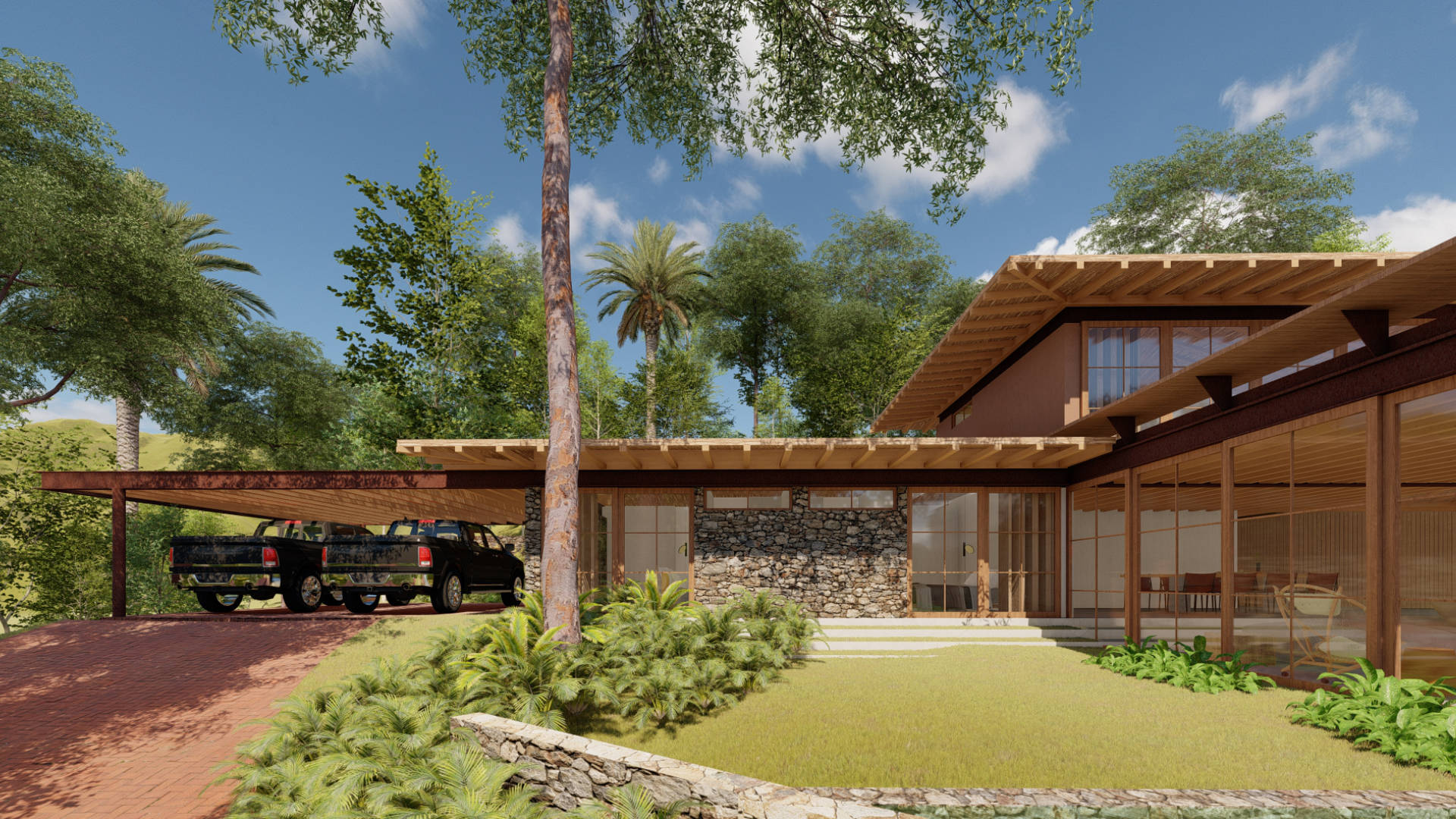 Casa Juiz de Fora Juiz de Fora, MG - Sabella Arquitetura