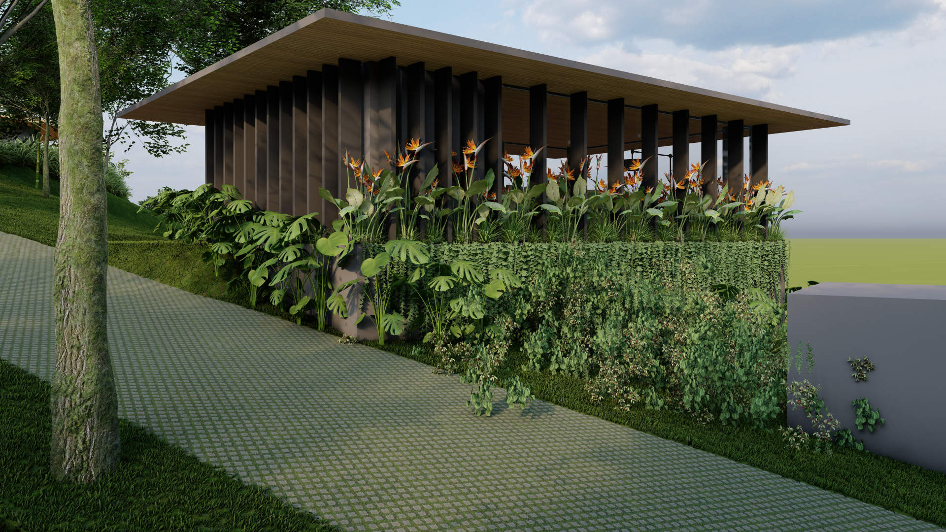 Cada da Mata projetada por Sabella Arquitetura no Condomínio Heritage em Boituva, São Paulo.