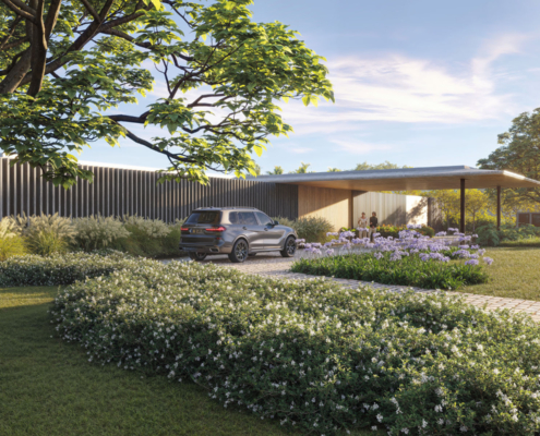 Casa Pomar Sabella Arquitetura - Fazenda Jaguariúna