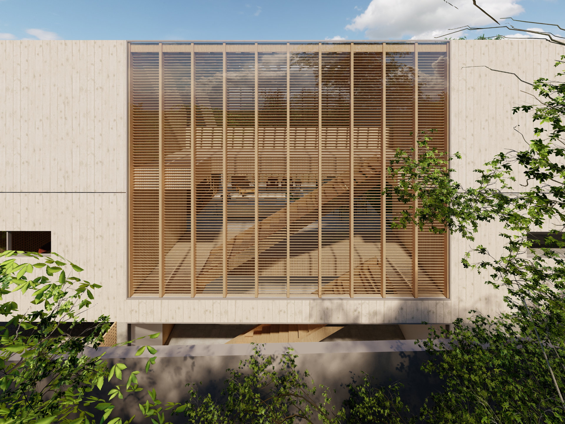 Casa Pau-Brasil Sabella Arquitetura em City Boaçava, São Paulo