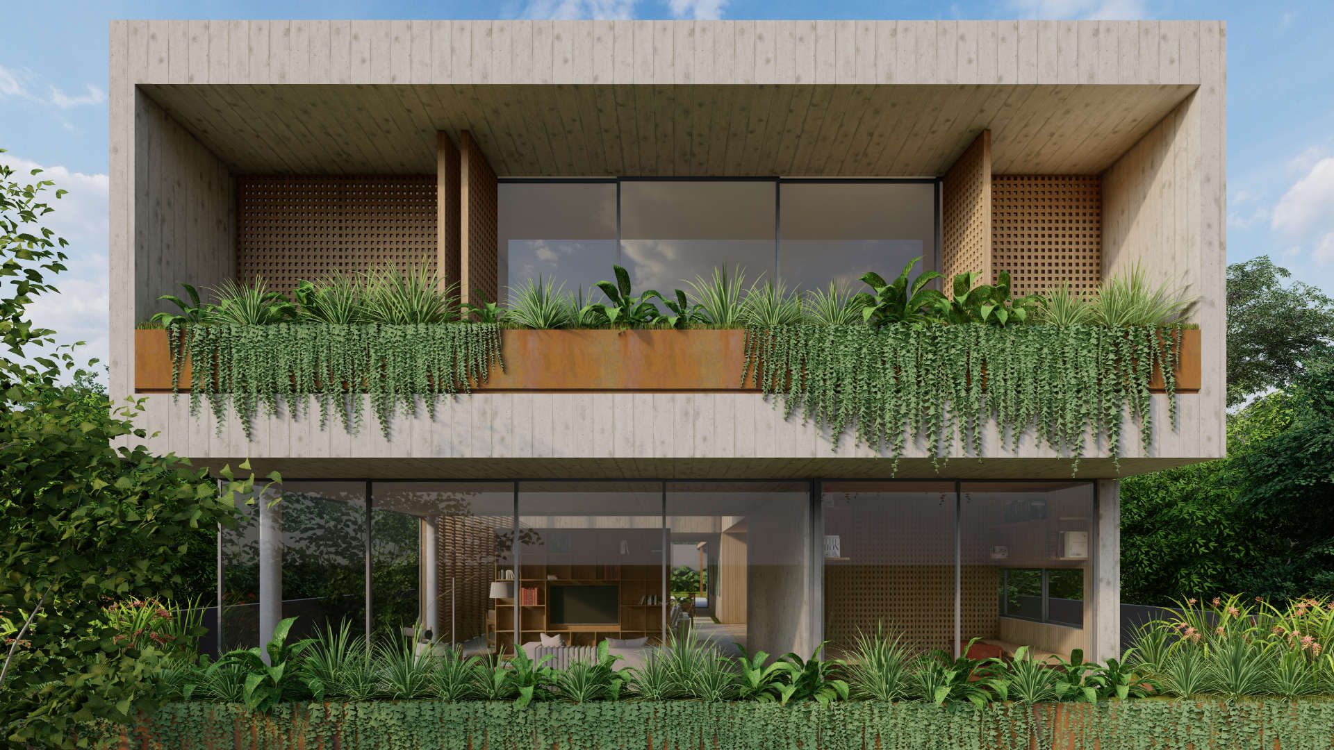 Casa Pau-Brasil Sabella Arquitetura em City Boaçava, São Paulo