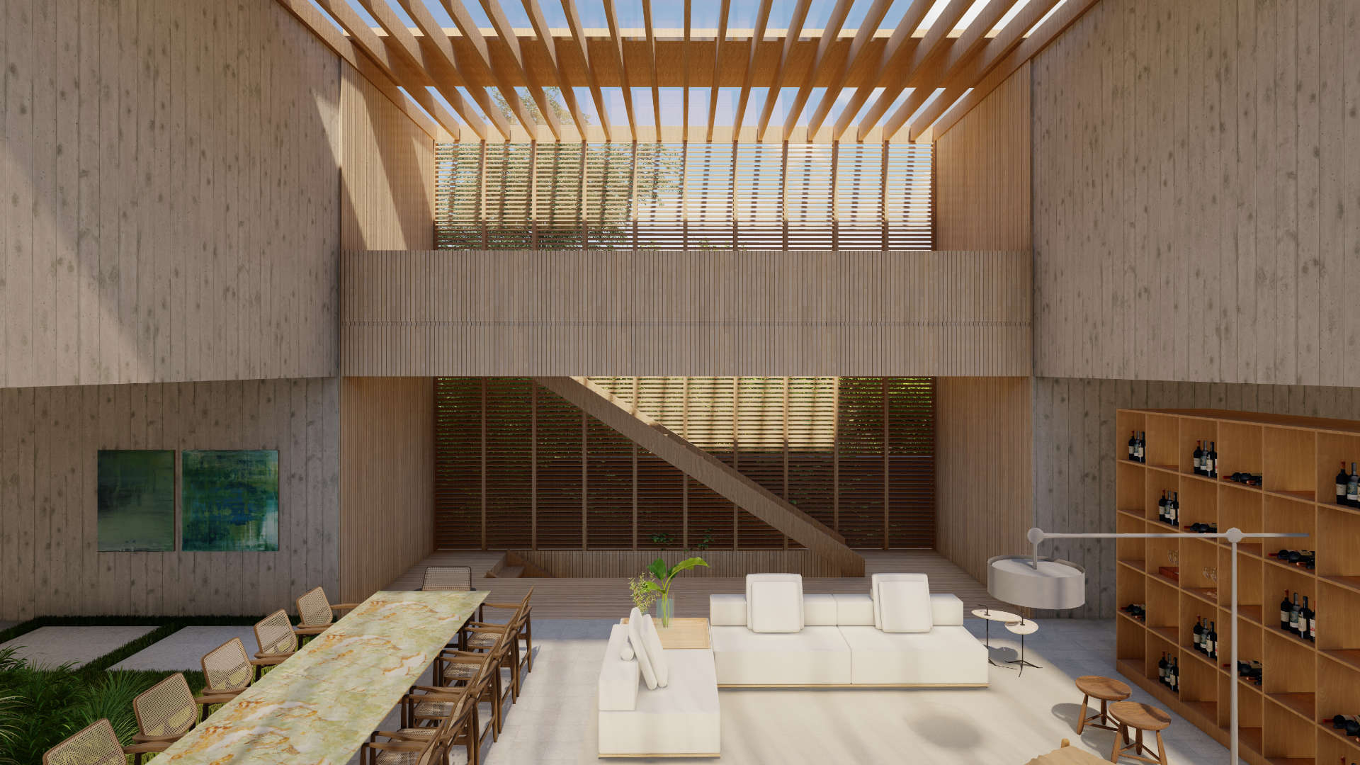 Casa Pau-Brasil Sabella Arquitetura em City Boaçava, São Paulo