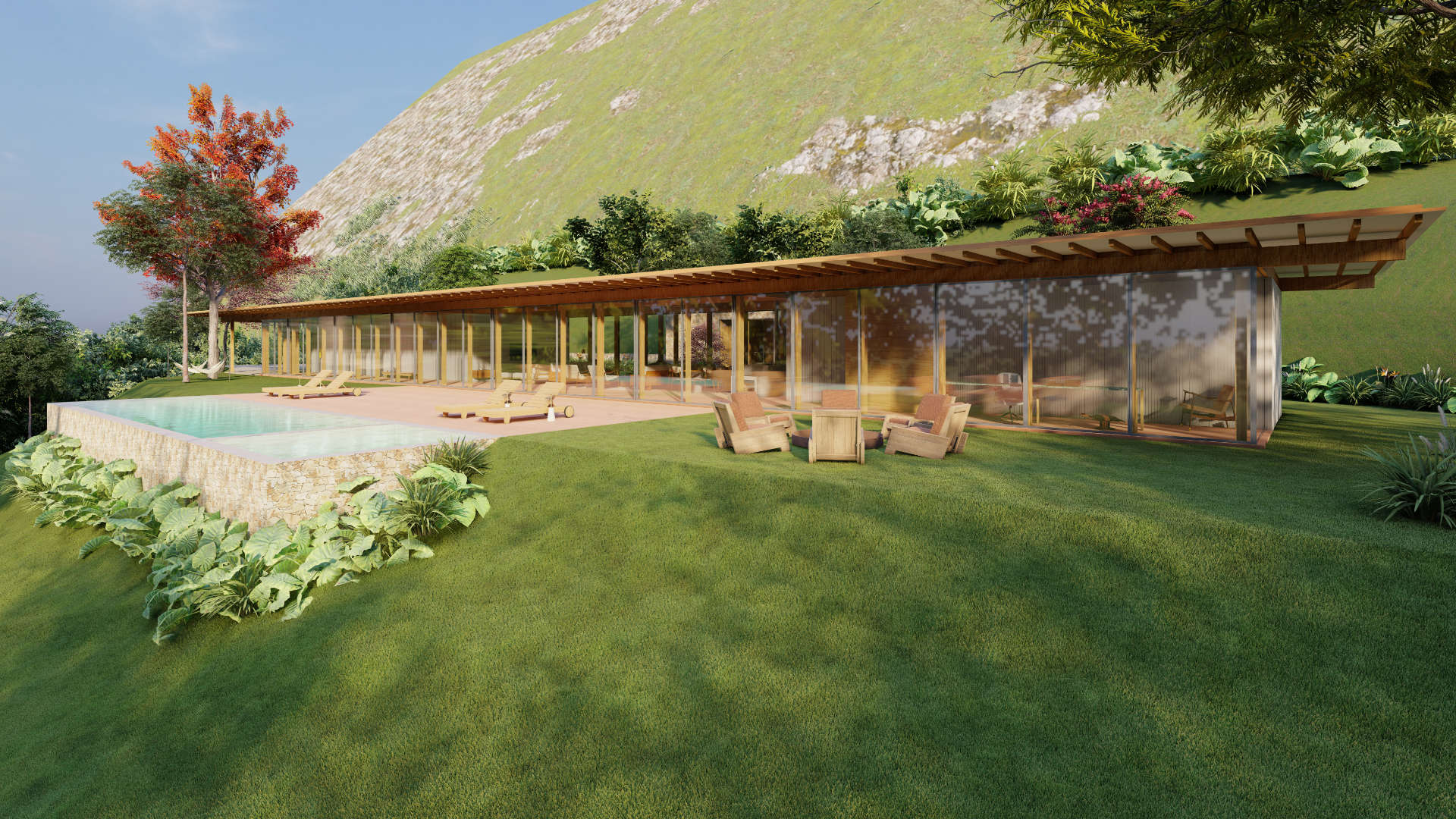 Sabella Arquitetura - Casa da Pedra - Serra do Papagaio