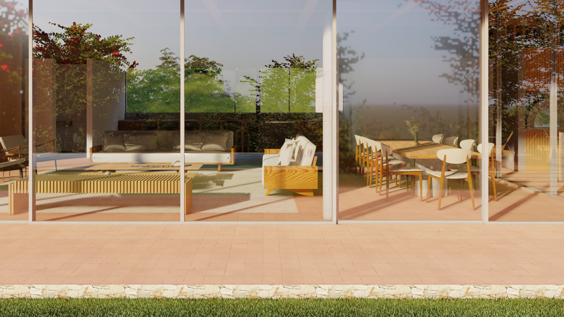 Sabella Arquitetura - Casa da Pedra - Serra do Papagaio