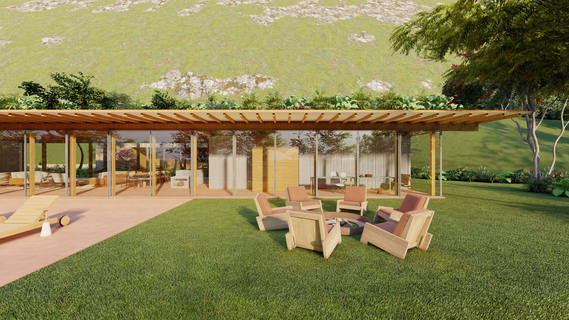 Sabella Arquitetura - Casa da Pedra - Serra do Papagaio