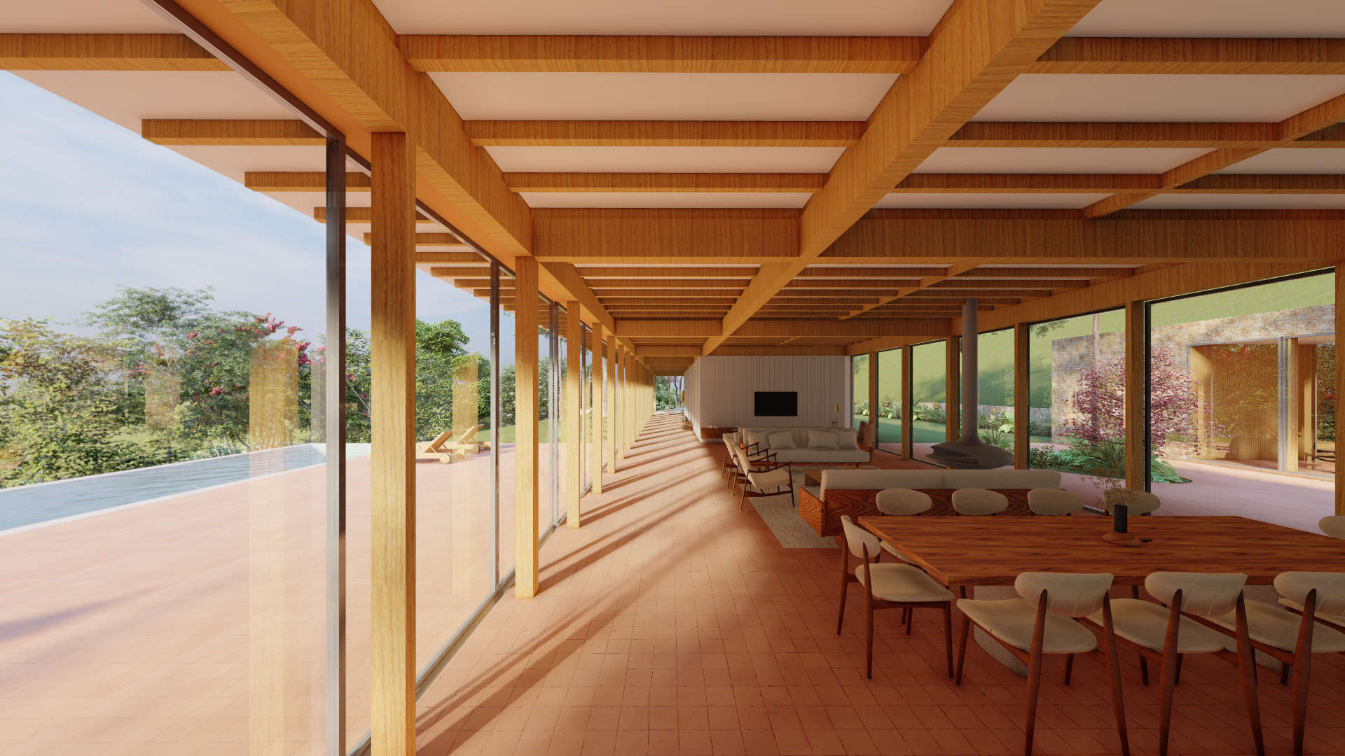 Sabella Arquitetura - Casa da Pedra - Serra do Papagaio
